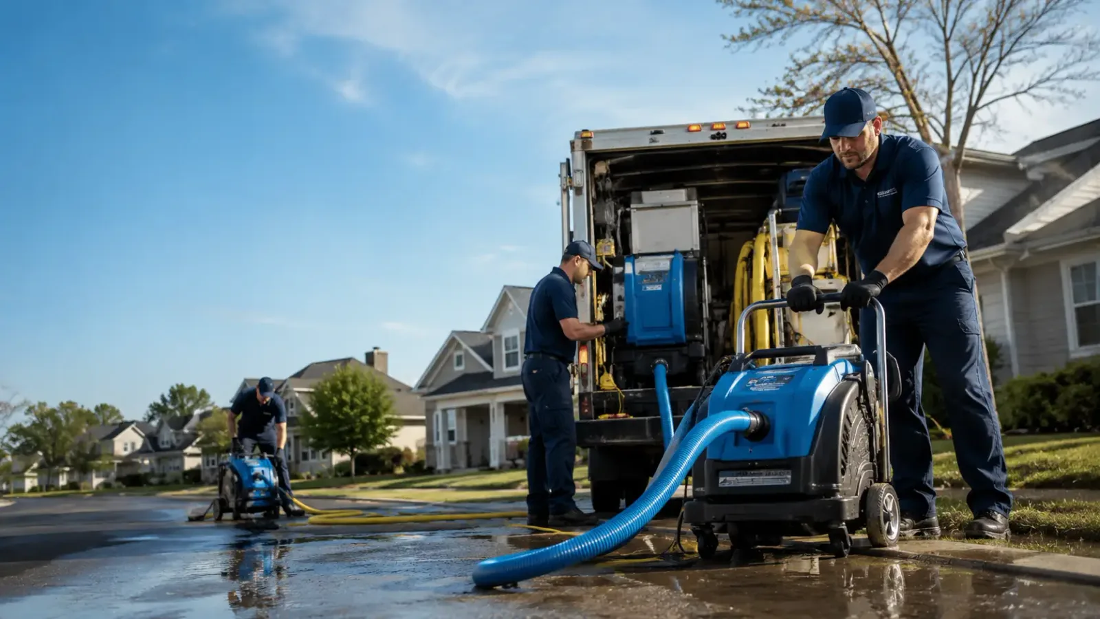 Flood Damage Cleanup in Parish, NY